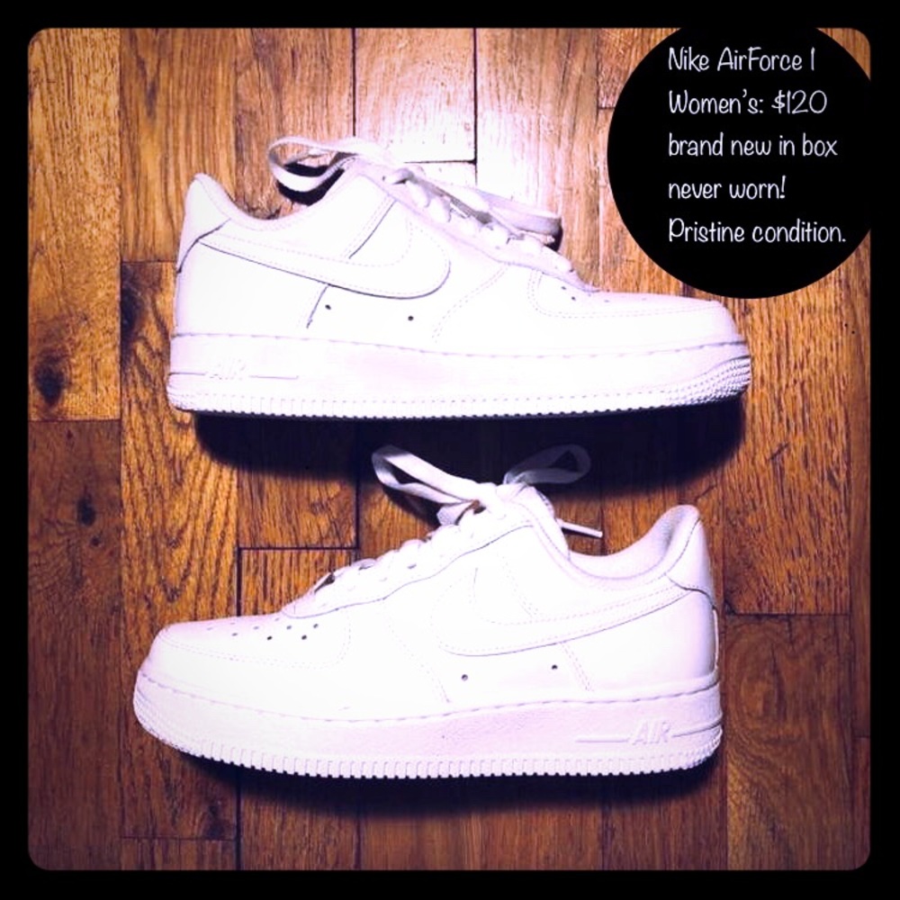 BNIB never worn Women’s Nike Air Force 1 size 6